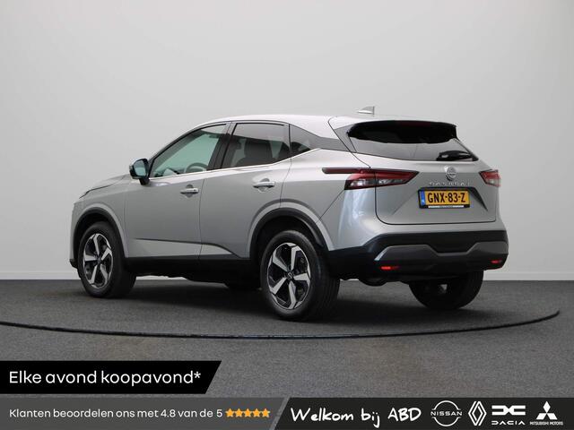 Nissan QASHQAI 158pk MHEV N-Connecta | 360 Graden Camera | Adaptieve Cruise Control | Stoel en stuurverwarming | Grootscherm Navigatie |