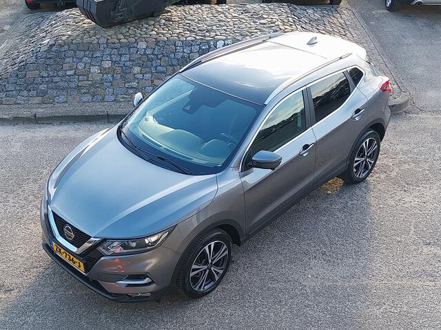 Nissan QASHQAI 1.3 DIG-T N-Connecta PANO DAK 360 CAMERA LED NAVI CRUISE ECC