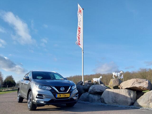 Nissan QASHQAI 1.3 DIG-T N-Connecta PANO DAK 360 CAMERA LED NAVI CRUISE ECC