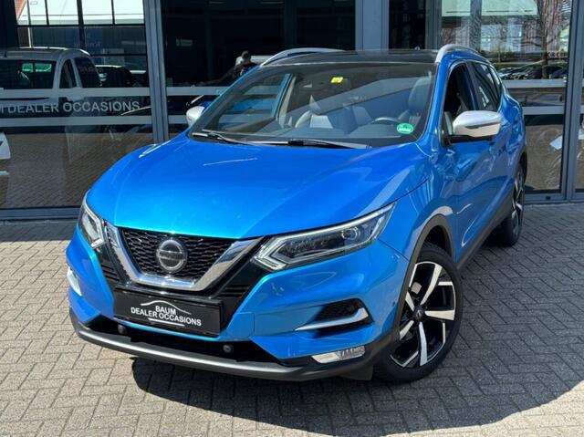 Nissan QASHQAI 1.2 TEKNA + LEDER NAVI LMV PDC-360GR PANORAMADAK