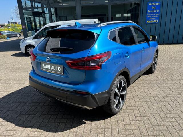 Nissan QASHQAI 1.2 TEKNA + LEDER NAVI LMV PDC-360GR PANORAMADAK