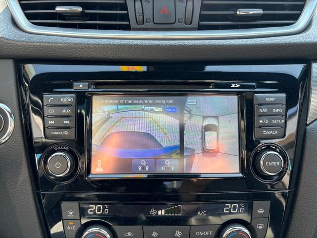 Nissan QASHQAI 1.2 TEKNA + LEDER NAVI LMV PDC-360GR PANORAMADAK