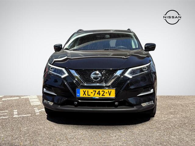 Nissan QASHQAI 1.3 DIG-T Tekna | Trekhaak | Apple Carplay/Android Auto | Stoelverwarming | Dodehoek Detectie | LED Koplampen | 360° Camera | Rijklaarprijs!