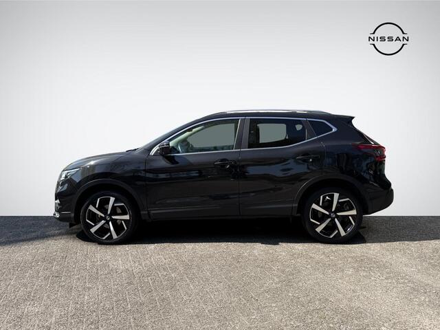Nissan QASHQAI 1.3 DIG-T Tekna | Trekhaak | Apple Carplay/Android Auto | Stoelverwarming | Dodehoek Detectie | LED Koplampen | 360° Camera | Rijklaarprijs!