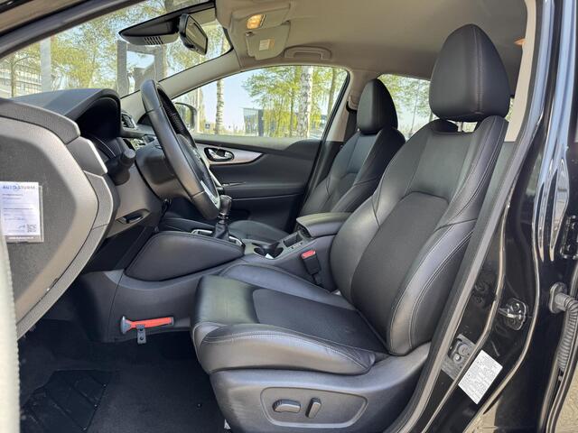 Nissan QASHQAI 1.3 DIG-T Tekna | Trekhaak | Apple Carplay/Android Auto | Stoelverwarming | Dodehoek Detectie | LED Koplampen | 360° Camera | Rijklaarprijs!