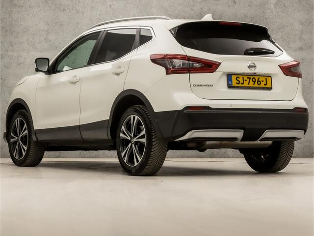 Nissan QASHQAI 1.2 N-Connecta (PANORAMADAK, NAVIGATIE, CLIMATE, 360 CAMERA, KEYLESS, SPORTSTOELEN, GETINT GLAS, XENON, CRUISE, NIEUWE APK, NIEUWSTAAT)