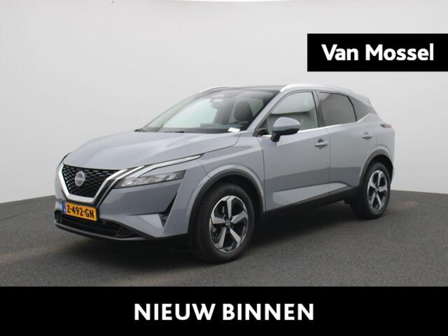 Nissan QASHQAI 1.3 MHEV Xtronic N-Connecta | Apple Carplay & Android Auto | 360 Camera | Parkeersensoren | NAVI | ISOFIX | LMV | AUTO | AIRCO