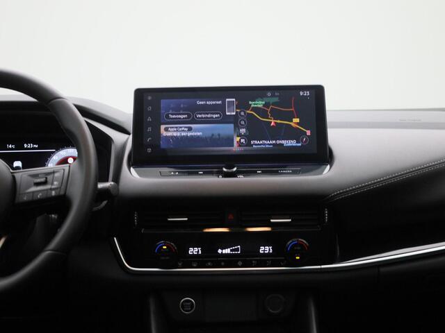 Nissan QASHQAI 1.3 MHEV Xtronic N-Connecta | Apple Carplay & Android Auto | 360 Camera | Parkeersensoren | NAVI | ISOFIX | LMV | AUTO | AIRCO