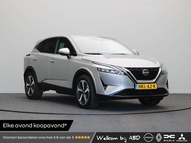 Nissan QASHQAI 1.3 MHEV Xtronic N-Connecta | 1800kg Trekvermogen | 360 Graden Camera | Adaptieve Cruisecontrol | Apple/Android Auto |