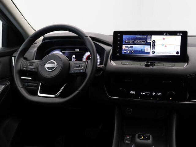 Nissan QASHQAI 1.3 MHEV Xtronic N-Connecta | 1800kg Trekvermogen | 360 Graden Camera | Adaptieve Cruisecontrol | Apple/Android Auto |