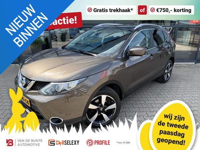 Nissan QASHQAI 1.2 N-Connecta Automaat *Trekhaak*
