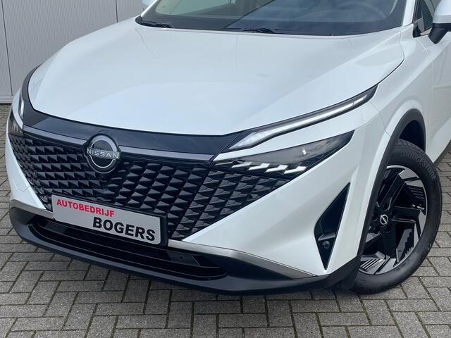 Nissan QASHQAI 1.3 MHEV Xtronic A/T N-Connecta + Cold Pack, 1.800 kg. geremd trekvermogen Navigatie, 18" Lichtmetalen velgen