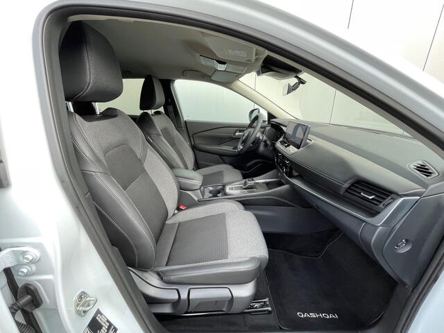 Nissan QASHQAI 1.3 MHEV Xtronic A/T N-Connecta + Cold Pack, 1.800 kg. geremd trekvermogen Navigatie, 18" Lichtmetalen velgen