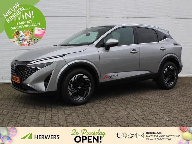 Nissan QASHQAI 1.3 MHEV Xtronic N-Connecta / Panoramadak / Stoel- & Stuurverwarming / Navigatie + Apple Carplay/Android Auto / Cruise Control Adaptief / Climate Control /