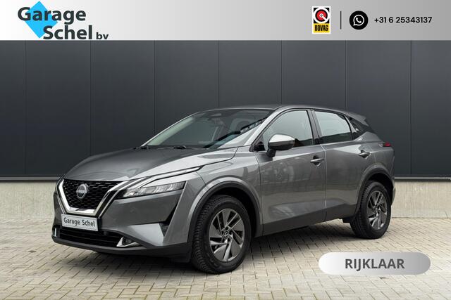 Nissan QASHQAI 1.3 MHEV Xtronic Acenta - Carplay - 360 Camera - Stoel &Stuurverwarming - Dode Hoek Ass - Keyless - Navi - Rijklaar