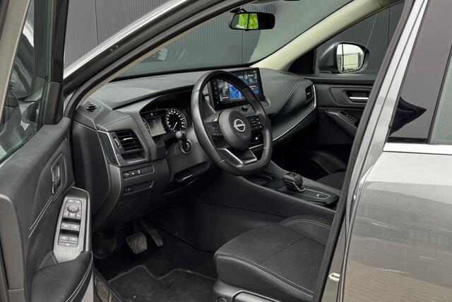 Nissan QASHQAI 1.3 MHEV Xtronic Acenta - Carplay - 360 Camera - Stoel &Stuurverwarming - Dode Hoek Ass - Keyless - Navi - Rijklaar