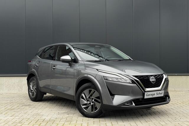 Nissan QASHQAI 1.3 MHEV Xtronic Acenta - Carplay - 360 Camera - Stoel &Stuurverwarming - Dode Hoek Ass - Keyless - Navi - Rijklaar