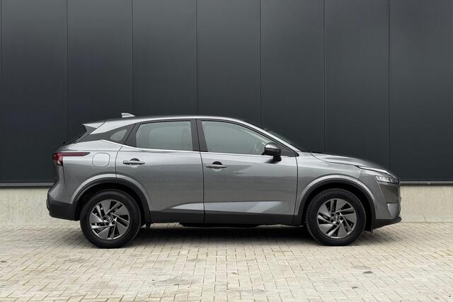 Nissan QASHQAI 1.3 MHEV Xtronic Acenta - Carplay - 360 Camera - Stoel &Stuurverwarming - Dode Hoek Ass - Keyless - Navi - Rijklaar