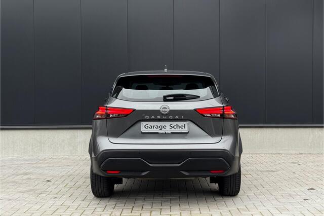 Nissan QASHQAI 1.3 MHEV Xtronic Acenta - Carplay - 360 Camera - Stoel &Stuurverwarming - Dode Hoek Ass - Keyless - Navi - Rijklaar