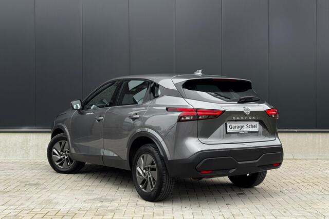 Nissan QASHQAI 1.3 MHEV Xtronic Acenta - Carplay - 360 Camera - Stoel &Stuurverwarming - Dode Hoek Ass - Keyless - Navi - Rijklaar