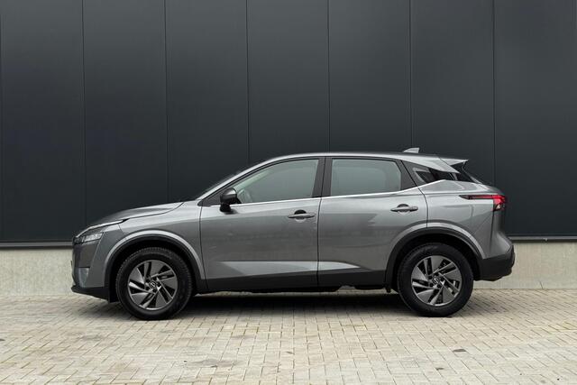 Nissan QASHQAI 1.3 MHEV Xtronic Acenta - Carplay - 360 Camera - Stoel &Stuurverwarming - Dode Hoek Ass - Keyless - Navi - Rijklaar