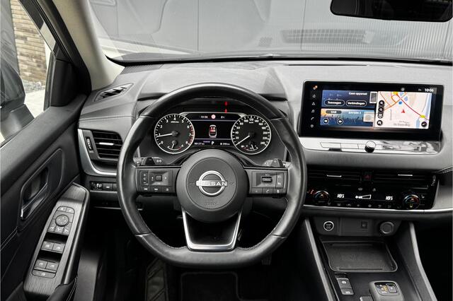 Nissan QASHQAI 1.3 MHEV Xtronic Acenta - Carplay - 360 Camera - Stoel &Stuurverwarming - Dode Hoek Ass - Keyless - Navi - Rijklaar