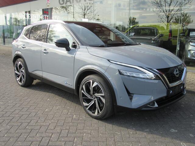 Nissan QASHQAI 1.5 e-Power Tekna PHEV, PANO, LED, 20 Inch (occasion) Head up display
