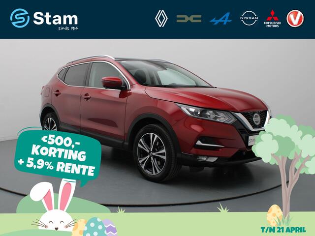 Nissan QASHQAI 1.3 DIG-T Design Edition 360° Camera | Navi | Panoramadak | Parksens. v+a