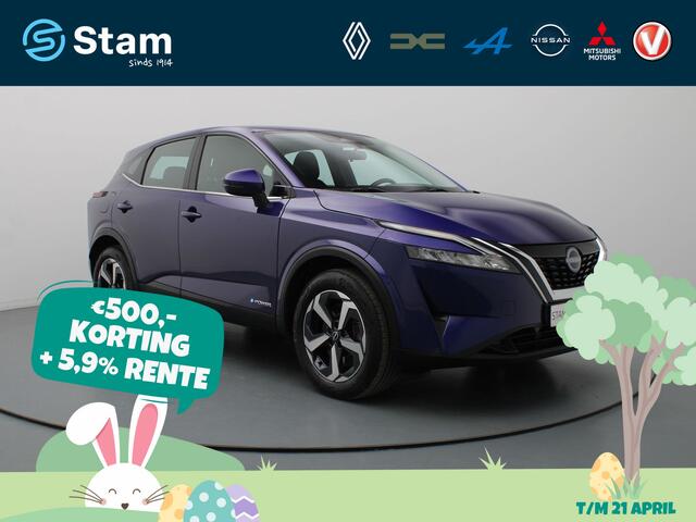Nissan QASHQAI 191pk e-Power Acenta Adapt. cruise | Camera | Carplay | Parksens. achter