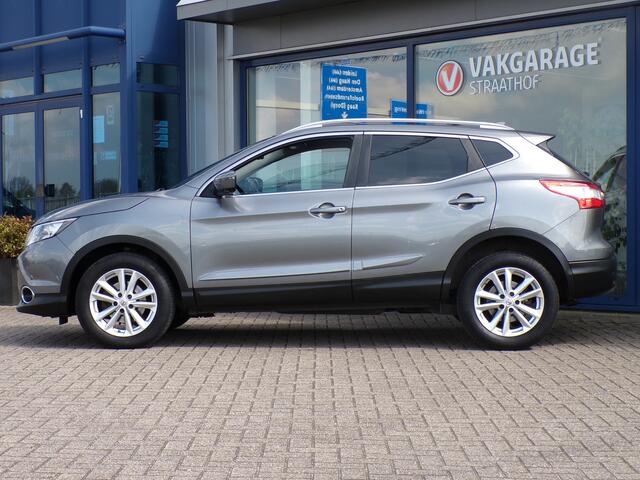 Nissan QASHQAI 1.2 Tekna, Automaat / Leder / Camera + Sensoren / Panoramadak / Navigatie