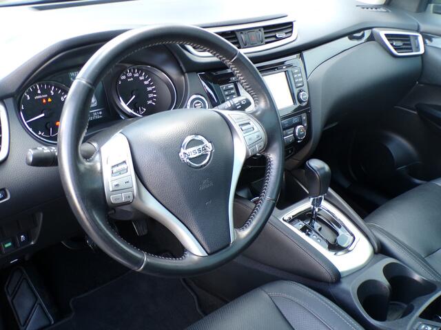 Nissan QASHQAI 1.2 Tekna, Automaat / Leder / Camera + Sensoren / Panoramadak / Navigatie