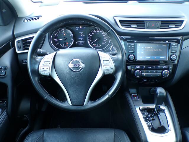 Nissan QASHQAI 1.2 Tekna, Automaat / Leder / Camera + Sensoren / Panoramadak / Navigatie