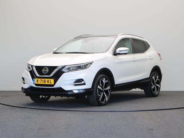 Nissan QASHQAI 140pk DIG-T Premium Edition | Panorama dak | Rondom zicht camera | Stoelverwarming | Apple Carplay/Android Auto |
