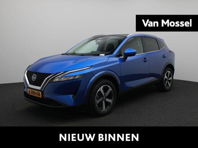 Nissan QASHQAI 1.3 MHEV Xtronic N-Connecta | Automaat | Panoramadak | 360 Camera | Navigatie | Adapt. Cruise Control | Climate Control | Apple Carplay/Android Auto | PDC |