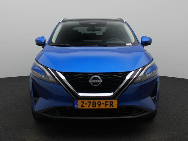 Nissan QASHQAI 1.3 MHEV Xtronic N-Connecta | Automaat | Panoramadak | 360 Camera | Navigatie | Adapt. Cruise Control | Climate Control | Apple Carplay/Android Auto | PDC |