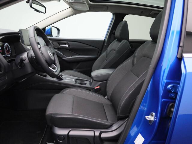 Nissan QASHQAI 1.3 MHEV Xtronic N-Connecta | Automaat | Panoramadak | 360 Camera | Navigatie | Adapt. Cruise Control | Climate Control | Apple Carplay/Android Auto | PDC |