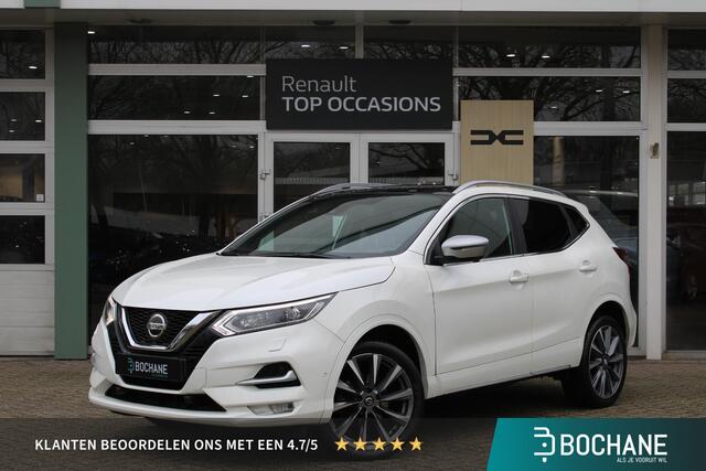 Nissan QASHQAI 1.3 DIG-T Tekna + Automaat | Leer | Navigatiesysteem | Trekhaak | Parkeersensoren | Stoelverwarming