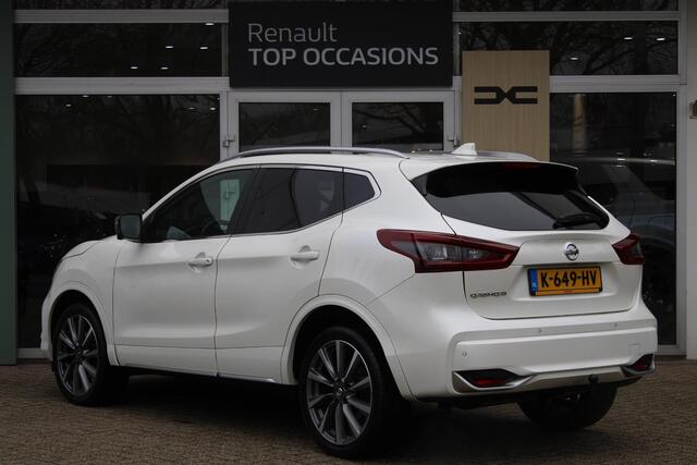 Nissan QASHQAI 1.3 DIG-T Tekna + Automaat | Leer | Navigatiesysteem | Trekhaak | Parkeersensoren | Stoelverwarming