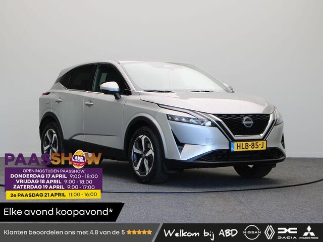 Nissan QASHQAI 1.3 MHEV Xtronic N-Connecta | 1800kg Trekgewicht | Apple Carplay & Android Auto | Climate control |