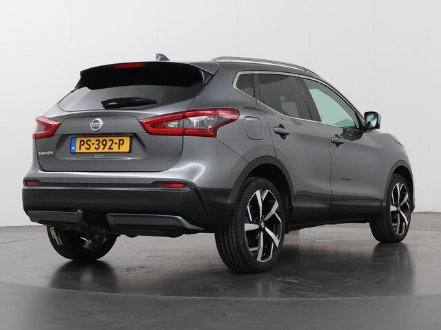 Nissan QASHQAI 1.2 Tekna + | Trekhaak | Panoramadak | Navigatiesysteem | Climate Control | Stoelverwarming |