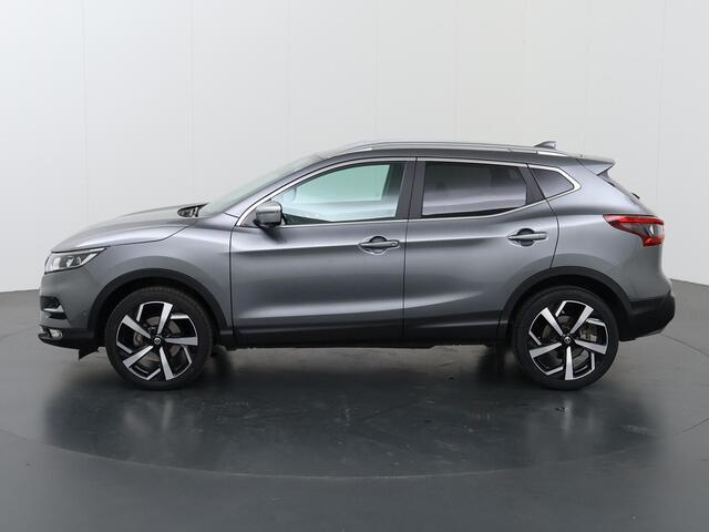 Nissan QASHQAI 1.2 Tekna + | Trekhaak | Panoramadak | Navigatiesysteem | Climate Control | Stoelverwarming |