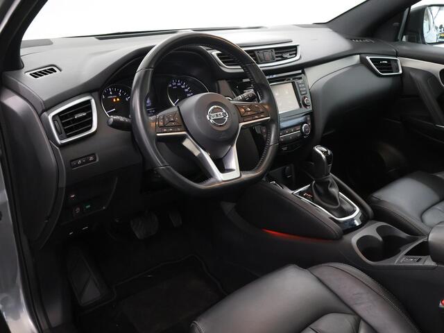 Nissan QASHQAI 1.2 Tekna + | Trekhaak | Panoramadak | Navigatiesysteem | Climate Control | Stoelverwarming |