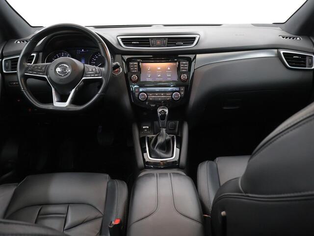 Nissan QASHQAI 1.2 Tekna + | Trekhaak | Panoramadak | Navigatiesysteem | Climate Control | Stoelverwarming |