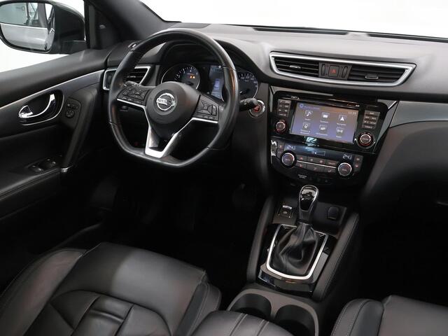 Nissan QASHQAI 1.2 Tekna + | Trekhaak | Panoramadak | Navigatiesysteem | Climate Control | Stoelverwarming |