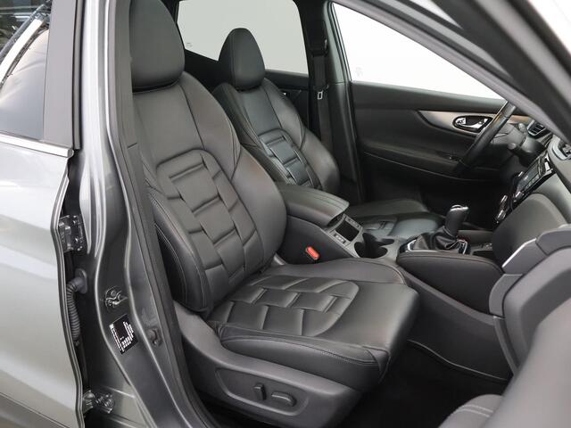 Nissan QASHQAI 1.2 Tekna + | Trekhaak | Panoramadak | Navigatiesysteem | Climate Control | Stoelverwarming |