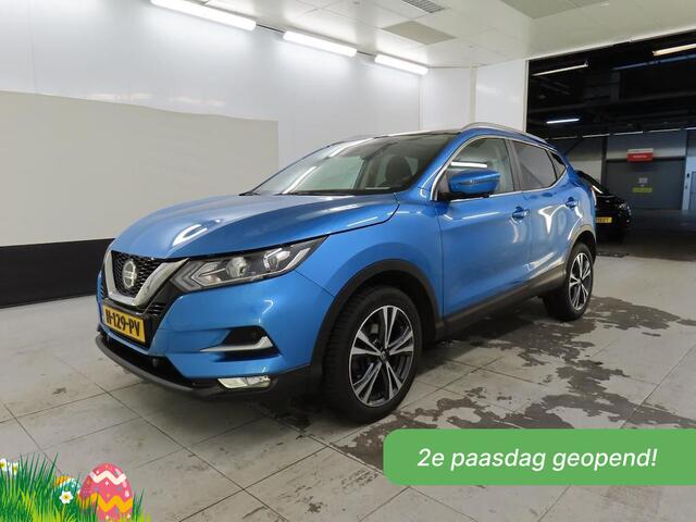 Nissan QASHQAI 1.3 DIG-T N-CONNECTA I CLIMATE CONTROL I CRUISE CONTROL I PANORAMADAK I NAVIGATIE
