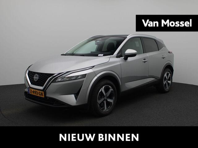 Nissan QASHQAI 1.3 MHEV Xtronic N-Connecta | Panoramadak | Camera's rondom