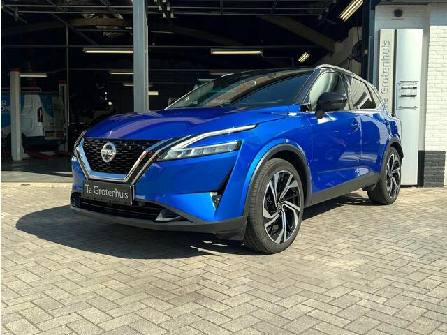 Nissan QASHQAI 1.3 MHEV Xtronic Tekna Plus
