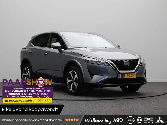 Nissan QASHQAI 1.3 MHEV Xtronic N-Connecta | 1800kg Trekgewicht | Apple Carplay & Android Auto | Climate control |