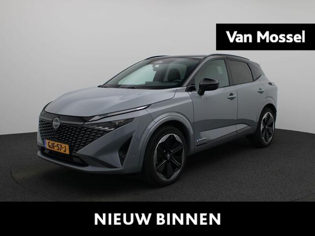 Nissan QASHQAI 1.5 e-Power N-Design 190PK | Automaat | Google Navigatie | Panoramadak | Stoel- en Stuurverwarming | 360 Camera | Apple CarPlay & Android Auto